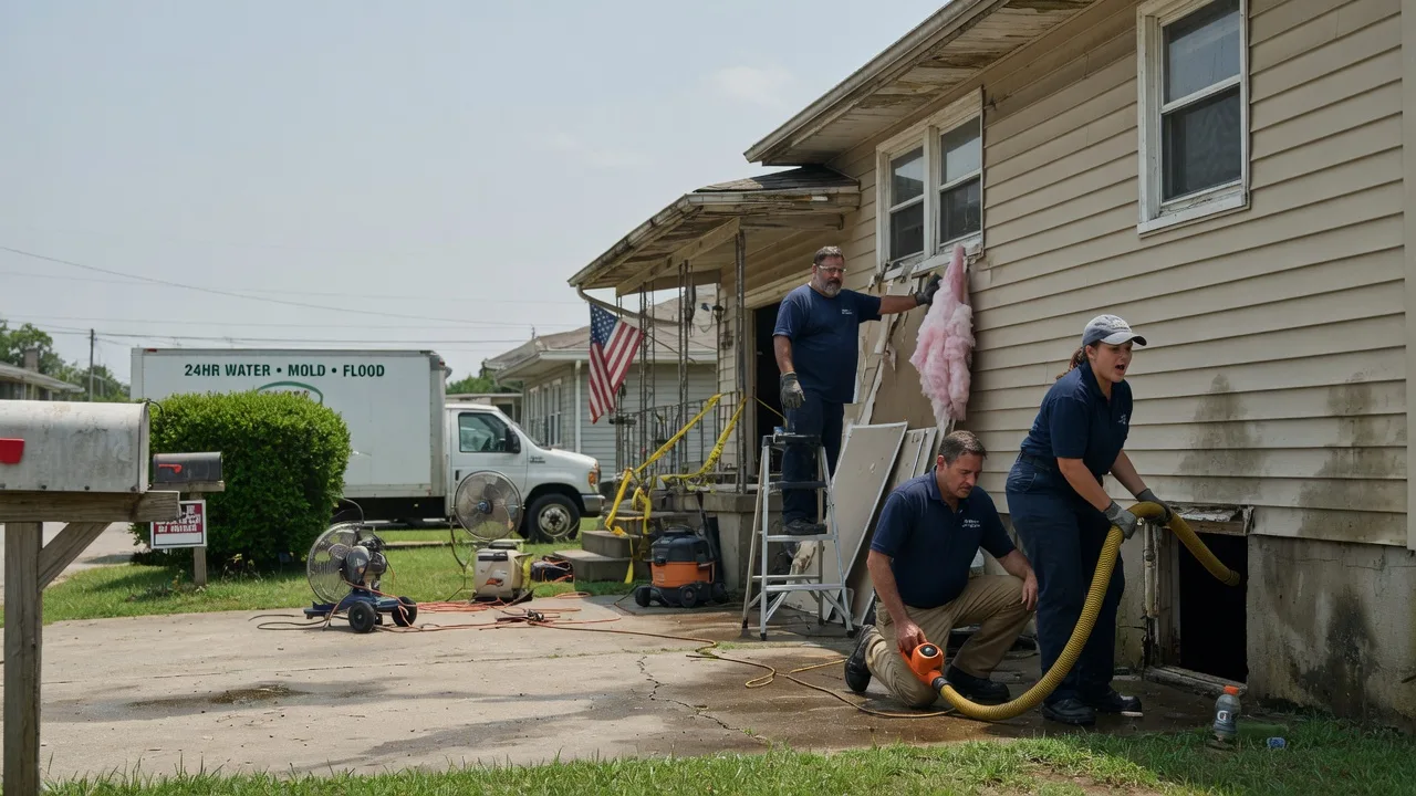 Water Damage Repair in Clifton, TN near me